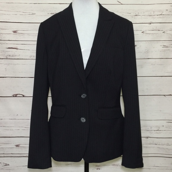 Banana Republic Factory Jackets & Blazers - Banana Republic Factory Navy Pinstripe Blazer